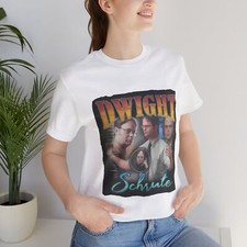 Look at Me  Dwight Vintage Jersey Short Sleeve Tee picture