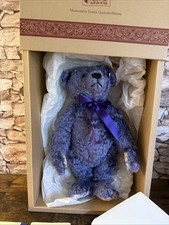Steiff Teddy Bear Lavender Blue 1998 42cm North American picture