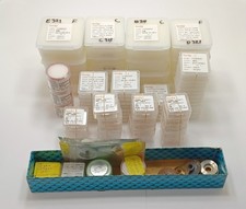 Huge Lot of Bodor Laser Consumables Including Nozzles and Lenses picture