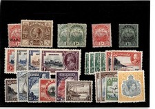 Bermuda 1920s MH/MNH stamps  picture