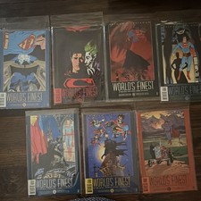 DC Comics World’s Finest Lot Of 7 picture