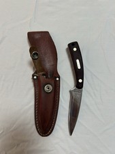 Schrade Old Timer 1540T Vintage Skinning Knife with Sheath picture