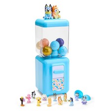 13pc FAO Schwarz Bluey Toy Vending Machine w/ Rare Figures picture