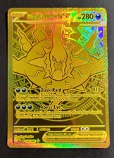 Pitch Black - Mega Darkrai EX 120/084 - Gold Mega Hyper Rare - NEAR MINT picture