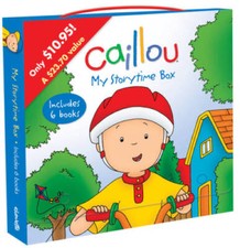 Caillou: My Storytime Box (Clubhouse series) - Paperback By Sevigny, Eric - GOOD picture