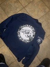Vintage Soilent Green Jacket Hurricane Katrina Tour 2005 RARE ONE OF A KIND xl picture
