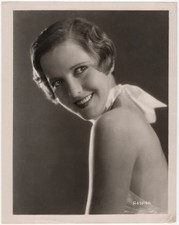 JEAN ARTHUR Young Lovely Portrait Late 20s RARE Vintage Original picture