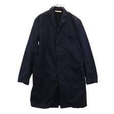 Used VETRA Stainless collar coat 42 Navy Men's picture