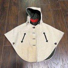 VTG Austrian Loren Wool Cape H. Moser Vintage picture