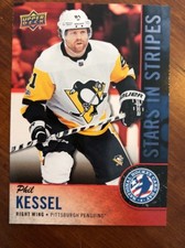 2018 UD National Hockey Card Day America Stars In Stripes #USA-6 Phil Kessel picture