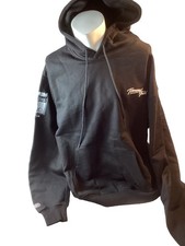 Men's Revolt TommyInnit Pullover Hoodie 2021 * Size Large *Black*Cotton *NEW*NIP picture