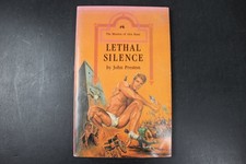 Lethal Silence John Preston 1987 First US Edition Alex Kane Alyson Pub PB VG picture
