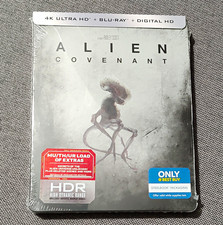 Alien: Covenant 4K Ultra HD + Blu-ray + Digital HD Steelbook Best Buy picture