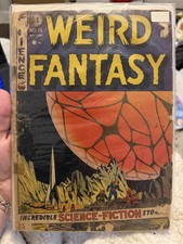Weird Fantasy #13 (EC Comics May-June 1952) LOW CONDITION picture