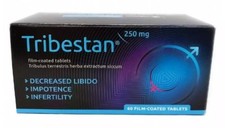 ORIGINAL Tribestan 250mg x60 Tabs | Bulgarian Tribulus by Sopharma picture