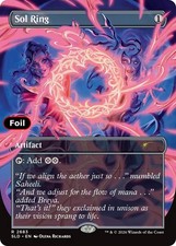 Foil Sol Ring - 2683 - NM - Secret Lair Drop Series picture