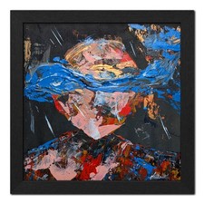 Lucid Until Tomorrow Original Painting, Modern Abstract, Under Pressure, HAVLOCK picture