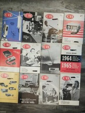VTG 1964 & 65 CB Citizen's Band Radio Magazine ( MIXED LOT 12 ISSUES/ MAGAZINES) picture