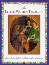 The Little Women Treasury - Hardcover By Collins, Carolyn Strom - VERY GOOD picture