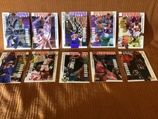1994-95 Fleer Ultra Rebound Kings Insert Complete Set of 10 Shaquille Excellent* picture