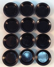 12 Anjee Brake Wheel Cylinder Cups 1-3/16
