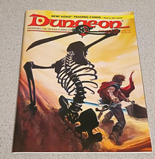 DUNGEON MAGAZINE - March/ April 1992 - Issue no. 34 - NM - TSR - AD&D - D&D picture