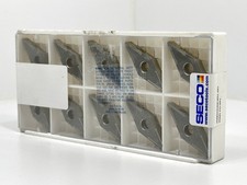 Seco VNMG432-MR4 VNMG220408-MR4 New Carbide Inserts 09670 Grade 883 10pcs picture