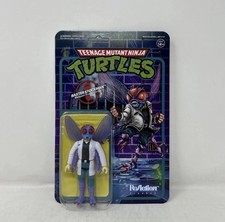 Super7 Teenage Mutant Ninja Turtles Reaction Baxter Stockman picture