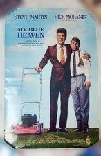 My Blue Heaven 1990 Steve Martin Authentic Original Movie Theatre Poster 27x40 picture