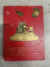 USMC Parris Island, S.C. Marine Recruit Yearbook Platoon #3028 picture