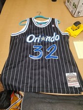 Mitchell & Ness Swingman Orlando Magic Shaquille O'Neal #32 Mens XLarge picture