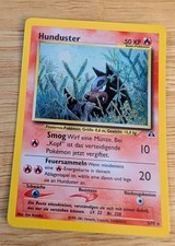 Hunduster Houndour 5/75 German Pokemon Card TCG Holo Rare picture