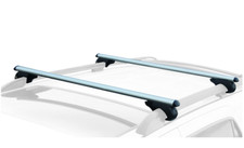 Cargoloc 2-Piece 52  Aluminum Roof Top Cross Bar Set Fits Maximum 46” picture