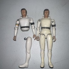 Vintage Mego Buck Rogers 1978 3.75” Action Figure plus another torso,leg half ￼ picture