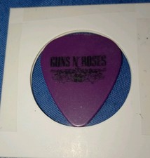 Slash Guns N Roses Vintage Purple Guitar Pick picture