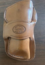 Simply Rugged Texas Ranger Style Holster For A Colt Commander picture