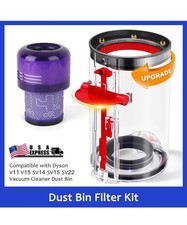 Upgraded Canister+Vacuum Cleaner Dust Bin Replace for Dyson V11 V15 SV14 SV15 picture