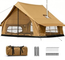 Camping Hot Tent Cabin Tent with Stove Jack–4 Season Waterproof & Windproof picture