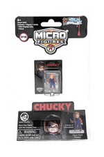 Super Impulse World's Smallest Universal Horror Chucky Micro Figure NEW picture