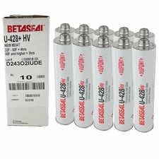 Betaseal U-428 Auto Glass Windshield Urethane Adhesive Primerless 10 Tubes 310ml picture