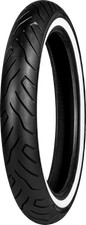 SHINKO 120/70-21 SR 999 LONG HAUL WWW WHITE WALL 68V TL REINFORCED FRONT TIRE picture