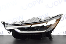 Perfect 2022-2025 Infiniti QX60 Non-Adaptive LED Headlight Lamp Left Driver OEM picture