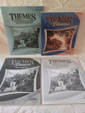 Abeka Themes in Literature *NEWEST EDITION* COMPLETE Student Set + Teacher Keys picture