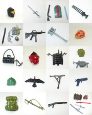 Vtg 1988 G.I. Joe ARAH Weapons Accessories { YOU PICK } Guns Helmets Backpacks picture