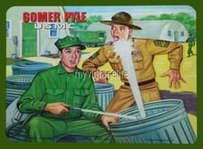 Vintage GOMER PYLE USMC Lunchbox 2