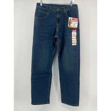 Wrangler Relaxed Fit Jeans Mens 32x32 Blue Five Star Heritage Stretch Denim picture