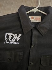Vintage Krank Amps Dimebag Button Up Work Shirt (XL) Pantera - RARE SIGNATURE picture