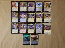 MTG BRO BOT Transformers 15 Card Non-Foil Set w/ Ravage & Laserbeak Token NM/M picture