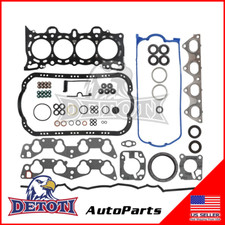 MLS Full Gasket Set Fit 92-95 Honda Civic Del Sol 1.5L & 1.6L D15Z1 D16Z6 picture