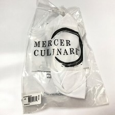 Mercer Culinary Millennia Bakers Skull Cap No Mesh White Chef Cook Hat New  picture
